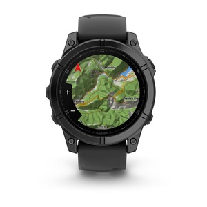 Часы Garmin Fenix E 47mm AMOLED Slate Gray Steel Black Sln (010-03025-13G), фото 4