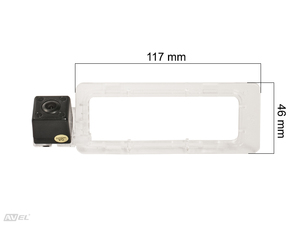 CMOS ИК штатная камера заднего вида AVS315CPR (#126) для SUBARU XV