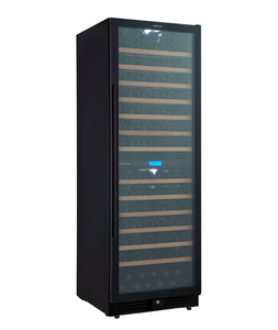 Винный шкаф CellarPrivate двухзонный на 163 бутылки черный CP165-2TB, фото 8