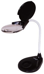 Лупа-лампа Levenhuk Zeno Lamp ZL7, черная, фото 1