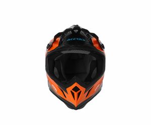 Шлем Acerbis STEEL CARBON 22-06 Orange/Black M, фото 2