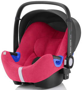 Летний чехол для автокресла Britax Romer Baby-Safe i-Size, розовый, фото 1