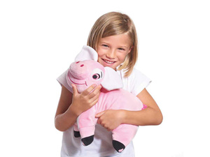 Подушка-игрушка детская Travel Blue Pinky the Pig Travel Pillow Свинка (292), фото 3