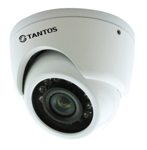 Аналоговая уличная видеокамера Tantos TSc-EBm600CHB (2.8), фото 1
