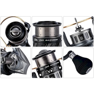 Катушка безынерционная Abu Garcia Revo ALX 1000S SP Reel, фото 3