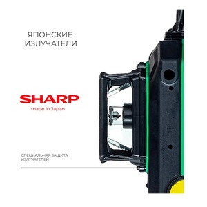 Комплект лазерный уровень INSTRUMAX greenliner 3-360 Set + штатив-штанга элевац. lp-300 в комплекте IM0158, фото 3