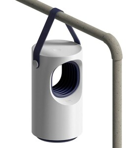 Отпугиватель комаров Baseus Purple Vortex USB Mosquito Lamp (White), фото 6