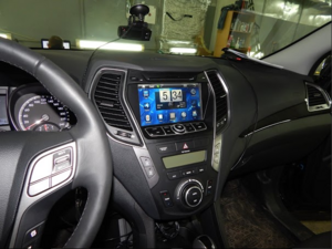 Штатное головное устройство Navipilot DROID2 Hyundai Santa Fe c 2013, фото 3