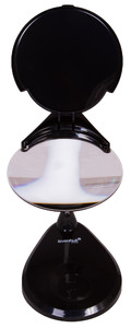 Лупа-лампа Levenhuk Zeno Lamp ZL7, черная, фото 6