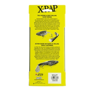 Воблер RAPALA X-Rap Peto 14 HPS медленно тонущ.  0,5-1м, 14см, 39гр, фото 3
