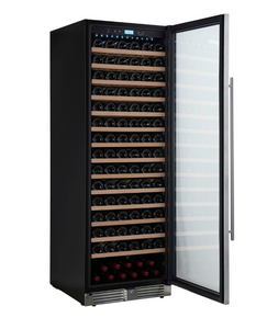 Винный шкаф CellarPrivate однокамерный на 165 бутылок CP165-1T, фото 10