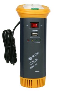 Преобразователь напряжения AcmePower DS150 (12В > 220В, 150 Вт,USB), фото 1