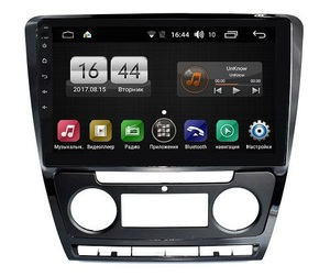 Штатная магнитола FarCar s195 для Octavia 2004-2013 на Android (LX005R)