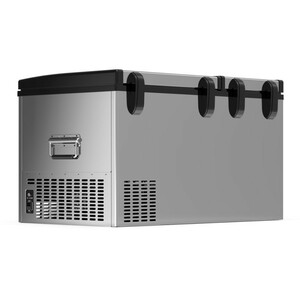 Автохолодильник компрессорный двухкамерный Alpicool BCD100 (12/24/220В), фото 5