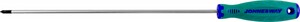 JONNESWAY D71P1300 Отвертка стержневая крестовая ANTI-SLIP GRIP, PH1x300 мм, фото 1