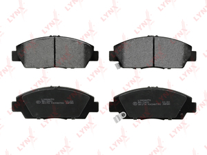 Колодки тормозные передние LYNXauto BD-3421. Для HONDA Хонда Accord(Аккорд)(CB/CC/CE/CF) 89-98/Prelude IV-V 91-01, фото 2