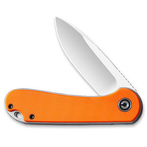 Складной нож CIVIVI Elementum D2 Steel Satin Finished Handle G10 Orange, фото 4