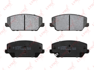 Колодки тормозные передние LYNXauto BD-4420. Для: HYUNDAI Хендаи I30(PD) 2.0 17>, KIA КИА Optima(Оптима)(JF) 2.0 15>, фото 1