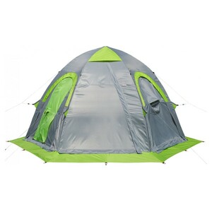 Всесезонная универсальная палатка Лотос 5У Шторм (серо-салатовая), фото 1