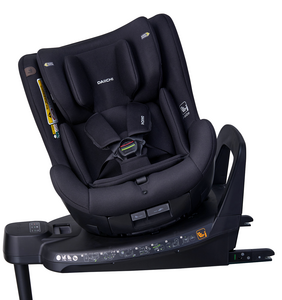 Автомобильное кресло DAIICHI DA-D5100 (One-FIX 360 i-Size), цвет Black, арт. DIC-6701, фото 1