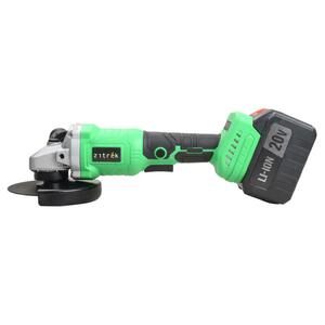 Углошлифовальная машина Zitrek AG 20 Pro (20В, Li-ion 2x6.0Ач, з/у, кейс), фото 7