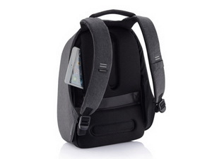 Рюкзак для ноутбука до 15,6 дюймов XD Design Bobby Hero Regular, черный, фото 5