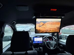 Потолочный монитор 15.6" Android ERGO ER15UN (1920x1080) Бежевый, фото 9