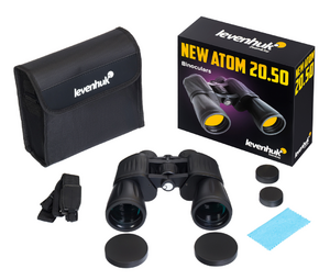 Бинокль Levenhuk New Atom 20x50, фото 2