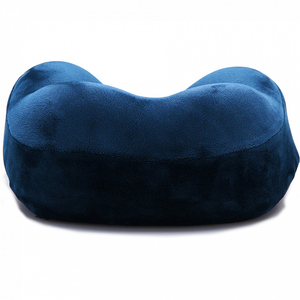 Подушка для путешествий массажная Travel Blue Massage Tranquility Pillow (217), цвет темно-синий, фото 3