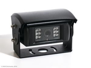 CCD камера заднего вида с автоматической ИК-подсветкой, металлической шторкой и авто подогревом AVEL Electronics AVS660CPR
