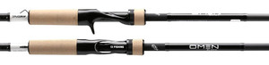 Удилище 13 Fishing Omen Black - 7'8" XH 40-120g - casting rod - 2pc, фото 5