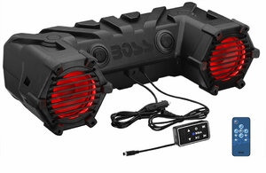 Акустическая система Boss Audio MARINE ATV30BRGB (450 ВТ, 6.5", Bluetooth, LED), фото 1
