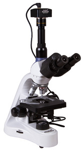 Микроскоп цифровой Levenhuk MED D10T, тринокулярный, фото 5