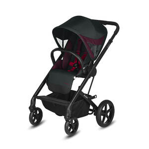 Коляска прогулочная Cybex Balios S Lux FE Ferrari Victory Black с дождевиком, фото 1