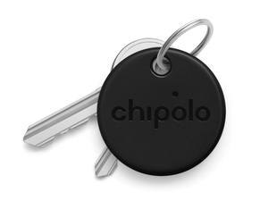 Умный брелок Chipolo ONE со сменной батарейкой, черный, фото 1