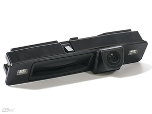 CCD штатная камера заднего вида AVS321CPR (#187) для FORD FOCUS III Restyle (2014-...), интегрированная с ручкой багажника, фото 1
