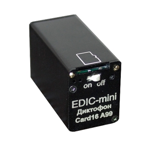 Диктофон Edic-mini CARD16 A99, фото 1