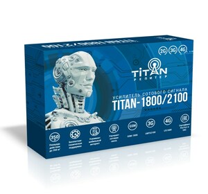Готовый комплект усиления сотовой связи Titan-1800/2100, фото 5