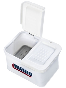 Коробка рыболовная для наживки с крышкой Meiho EVA Bait Box BM-L 150х120х80, фото 4
