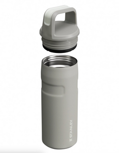 Термобутылка STANLEY Aerolight 0,47L (10-13301-004) пепельно-серая, фото 3