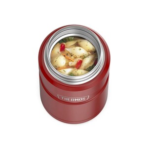 Термос THERMOS® SK3021 Rustic Red 0.71L (589880) красный, фото 7