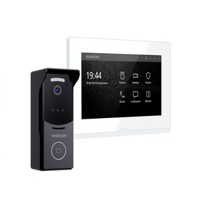Комплект из IP-видеодомофона и IP-вызывной панели Novicam IMPULSE 7 IP WIFI KIT WHITE, фото 3