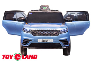 Детский автомобиль Toyland Range Rover Velar СТ-529 синий, фото 4