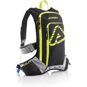 Рюкзак с гидропаком Acerbis X-STORM DRINK Black/Yellow (14.5/2.5 L)