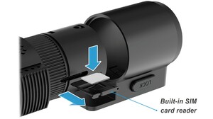 Автомобильный видеорегистратор Blackvue DR750X-2CH IR LTE Plus, фото 5