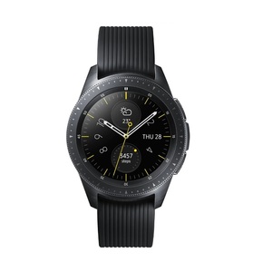 Смарт-часы Samsung Galaxy Watch 42мм 1.2" Super AMOLED черный (SM-R810NZKASER), фото 1