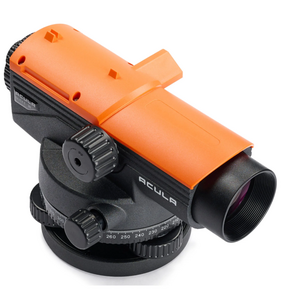 Комплект ACULA Оптический нивелир NIVEX E-38 (кратн.х38; точн.±1.0 мм/км;объектив 36 мм) + Геодезический штатив Geo 12 (высота 99-173 см) + Нивелирная рейка TLS 5 (5м), фото 6