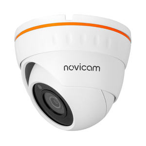 Купольная уличная IP видеокамера 3 Мп Novicam N22W (v.1317)