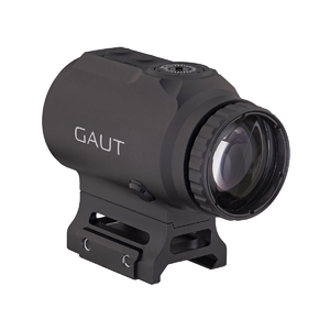 Прицел призматический Gaut Sapphire 3x18, HD, подсветка красная, Picatinny, фото 3