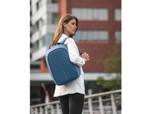 Рюкзак для ноутбука до 13,3 дюймов XD Design Bobby Hero Small, голубой, фото 9